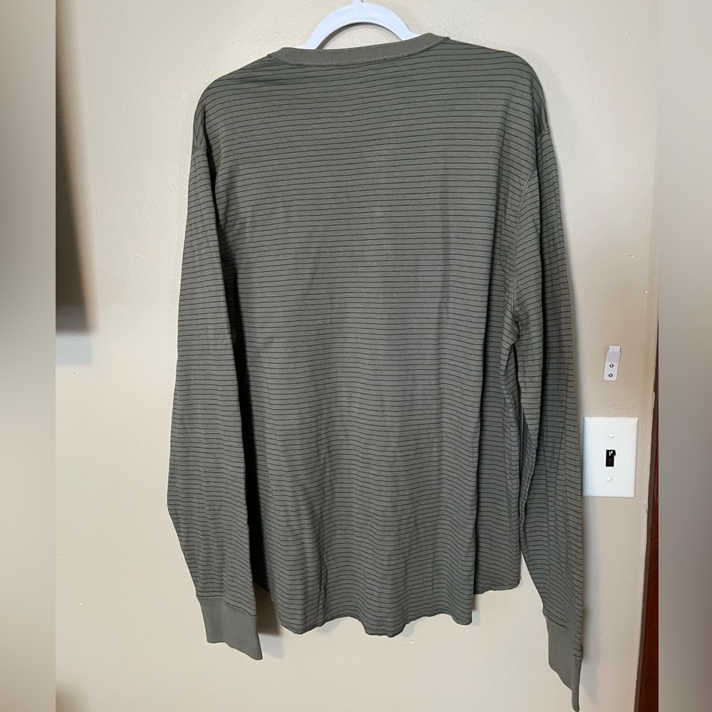Madewell Men’s Double-down Henley NWT - Picture 4 of 5